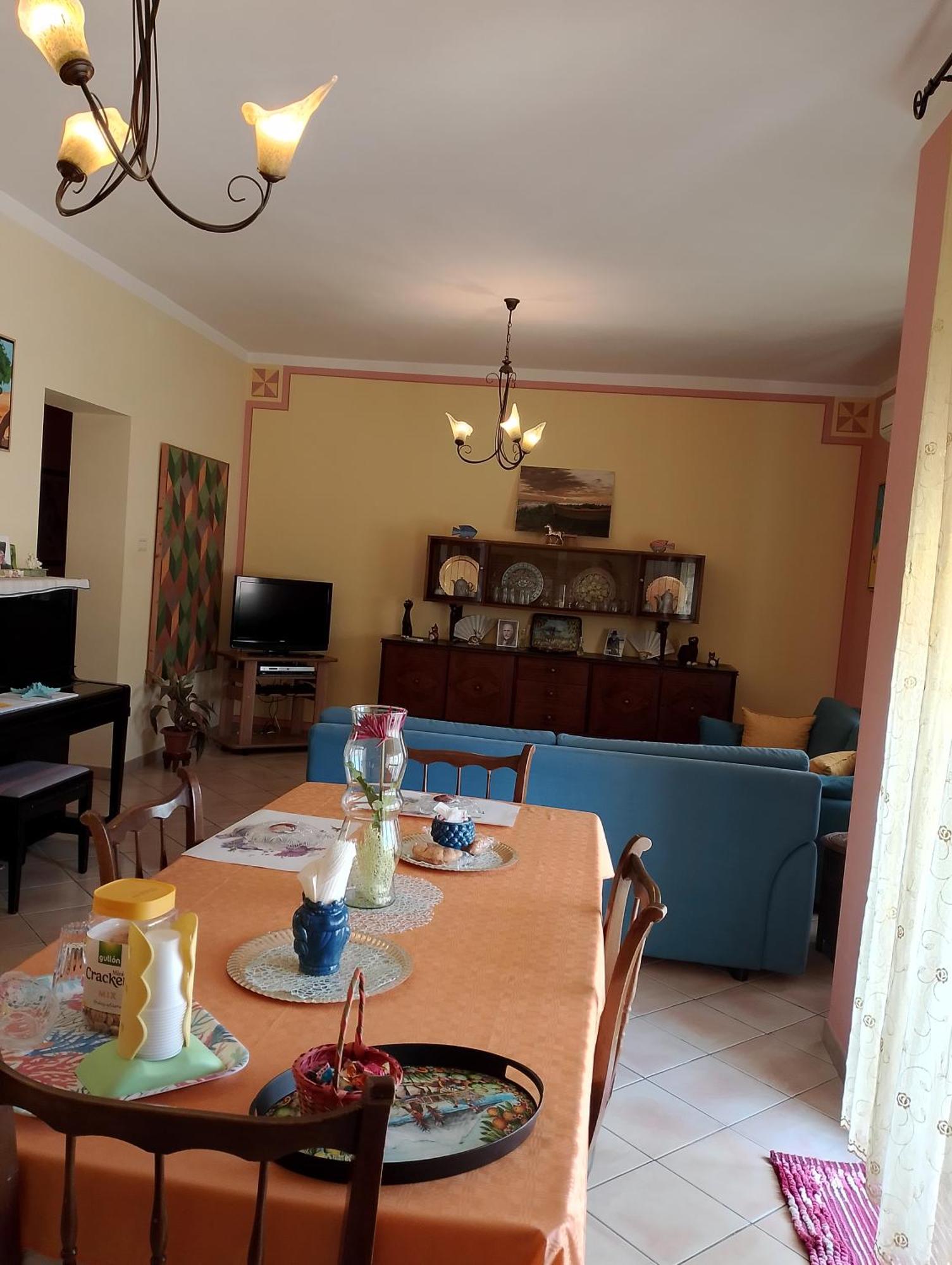 Апартаменты La Casa Del Sole Порт-Эмпедокле Экстерьер фото